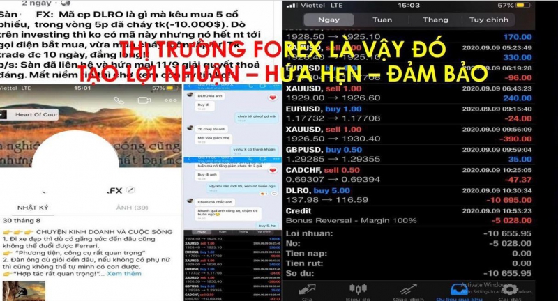 KIẾM TIỀN FOREX MỒ CHÔN TỪ NHỮNG KẺ LIÊN KẾT VỚI SÀN FOREX