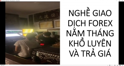 NGHỀ GIAO DỊCH FOREX NĂM TH&Aacute;NG KHỔ LUY&Ecirc;N V&Agrave; TRẢ GI&Aacute;