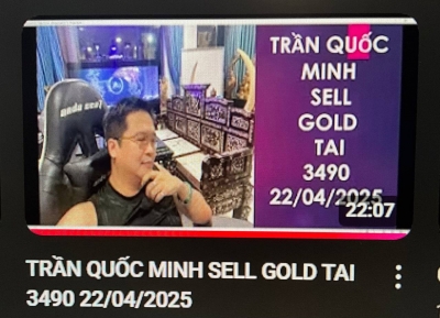THỰC CHIẾN GIAO DỊCH VÀNG SELL ĐỈNH 3500 CỦA THẦY TRẦN QUỐC MINH