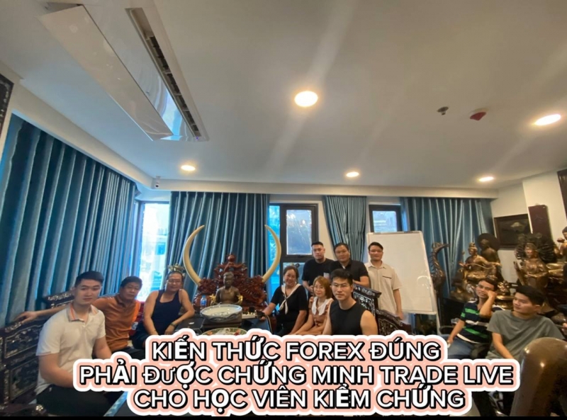 KIẾN THỨC FOREX ĐÚNG PHẢI ĐƯỢC CHỨNG MINH TRADE LIVE CHO HỌC VIÊN KIỂM CHỨNG