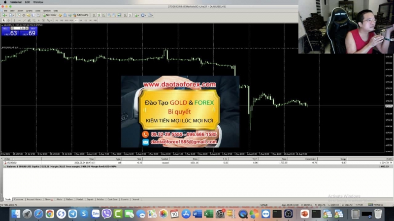 TRẦN QUỐC MINH CHIA SẺ VẤN NẠN TRÊN THỊ TRƯỜNG FOREX