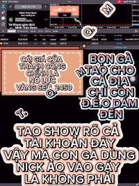 TRẦN QUỐC MINH CHỨNG MINH GIAO DỊCH VÀNG SELL 2450 ĂN HÀNG NGHÌN PIP