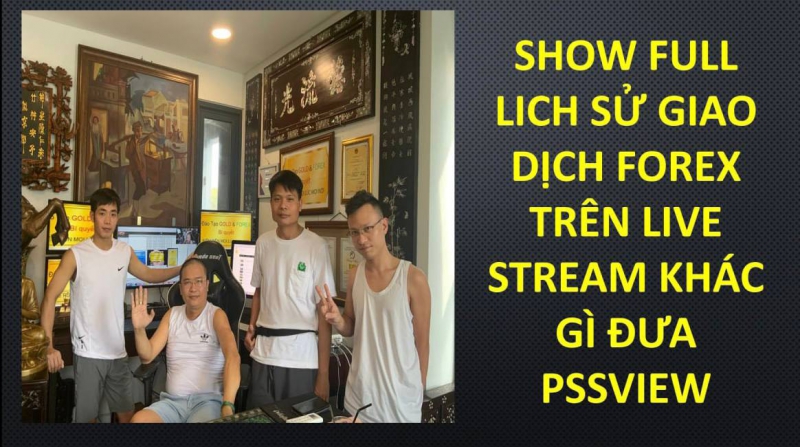 CHIA SẺ FOREX TẠI SAO PHẢI SHOW FULL LỊCH SỬ GIAO DỊCH FOREX TRÊN  LIVE  MÀ KHÔNG ĐƯA PASS VIEW