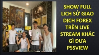CHIA SẺ FOREX TẠI SAO PHẢI SHOW FULL LỊCH SỬ GIAO DỊCH FOREX TRÊN  LIVE  MÀ KHÔNG ĐƯA PASS VIEW