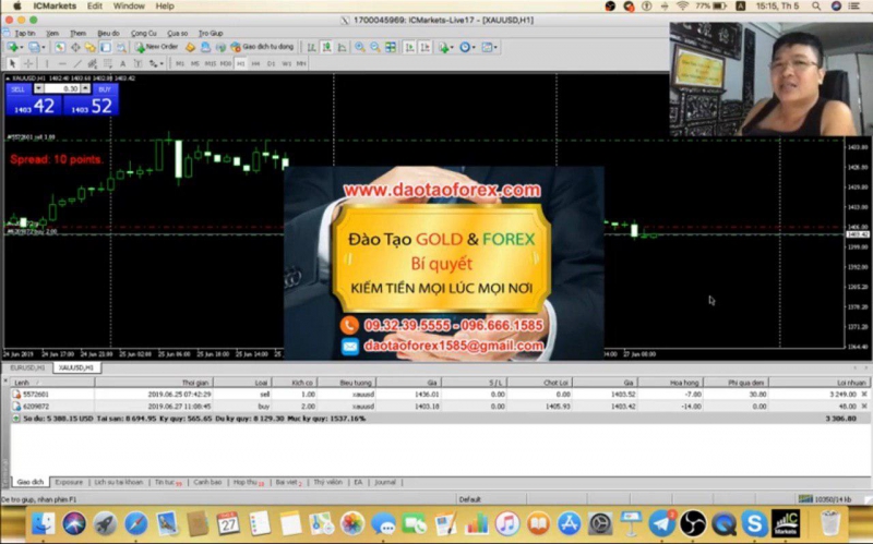 Thầy dạy Forex lừa đảo trên thị trường Forex nhiều vô kể