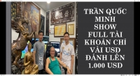 THẦY TRẦN QUỐC MINH GIAO DỊCH FOREX VỚI VÀI USD LÊN 1.000 USD