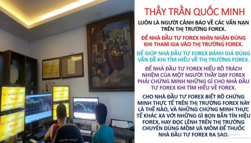 CẢNH BÁO FOREX