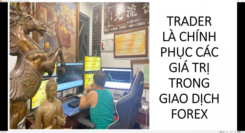 TRẦN QUỐC MINH VỚI NHỮNG CHIA SẺ FOREX THỰC TẾ THÌ NGÀI GÌ BỌN MÕM