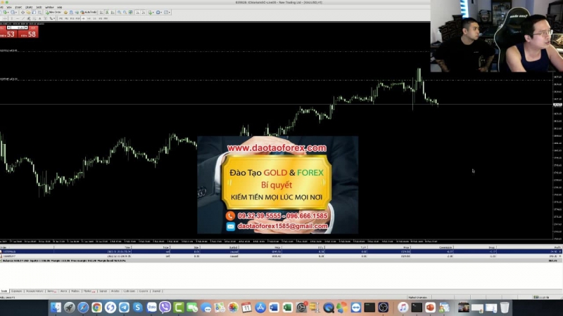 TRẦN QUỐC MINH GIAO DỊCH FOREX TỪ 20 USD LÊN 1000 USD