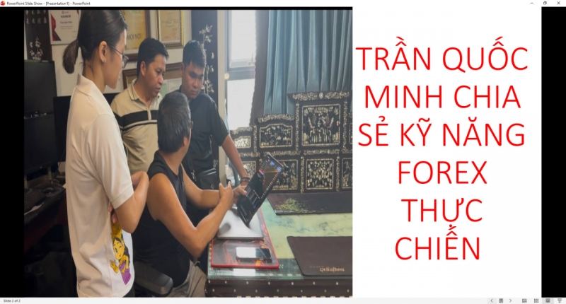 TRẦN QUỐC MINH CHIA SẺ KỸ NĂNG FOREX THỰC CHIẾN