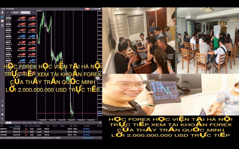 GIAO DỊCH FOREX LỢI NHUẬN 2.000.000 USD HỌC VIÊN TRỰC TIẾP ĐÁNH GIÁ