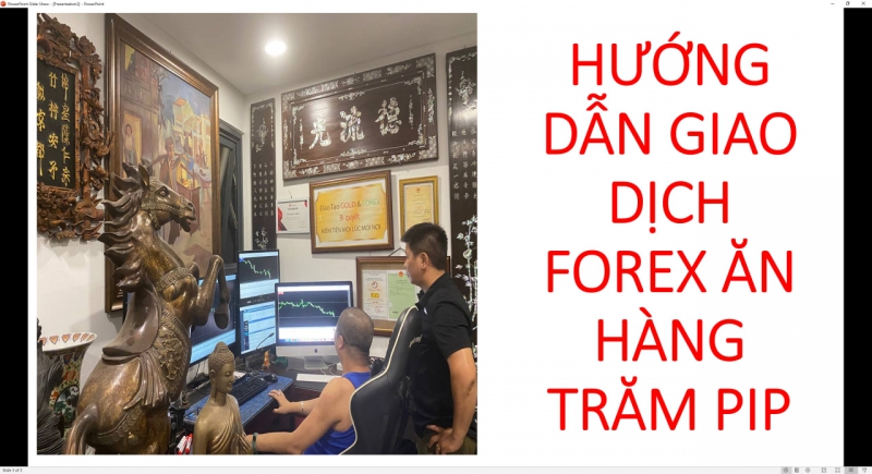 QUÁ TRÌNH GIAO DỊCH FOREX 4 NGÀY TỪ 1.900 USD LÊN 8.000 USD