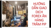 QUÁ TRÌNH GIAO DỊCH FOREX 4 NGÀY TỪ 1.900 USD LÊN 8.000 USD