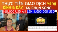 HƯỚNG DẪN GIAO DỊCH VÀNG BẮT ĐỈNH ĐÁY ĂN CHỌN SÓNG