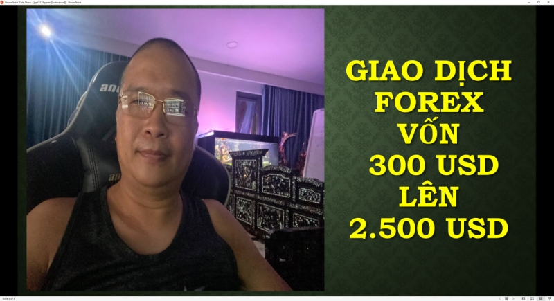 GIAO DỊCH FOREX LỢI NHUẬN BAO NHIÊU LÀ ĐỦ