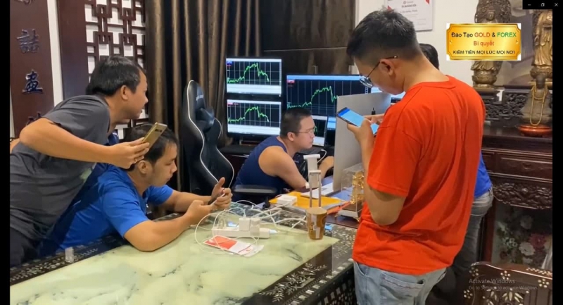 GIAO LƯU TRAO ĐỔI KINH NGHIỆM CÙNG ANH CHI HỌC VIÊN