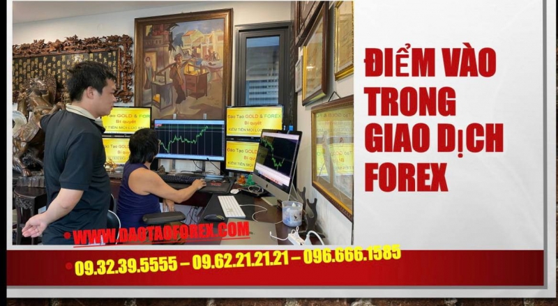 KỸ NĂNG GIAO DỊCH FOREX ĐIỂM VÀO LỆNH
