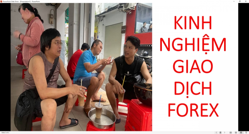 KINH NGHIỆM GIAO DỊCH FOREX THỰC CHIẾN