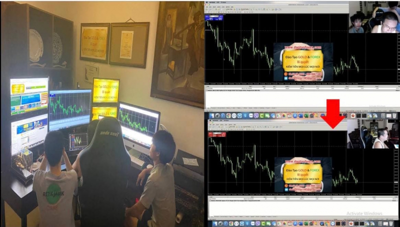 GIAO DỊCH FOREX VỚI 38 USD