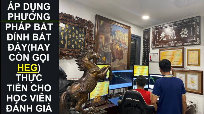 BẮT ĐỈNH BẮT ĐÁY TRONG GIAO DỊCH FOREX VÀ VÀNG