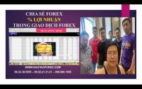 CHIA SẺ FOREX % LỢI NHUẬN TRONG GIAO DỊCH FOREX