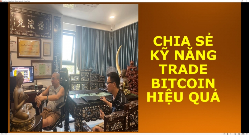 CHIA SẺ KỸ NĂNG TRADE BITCOIN HIỆU QUẢ