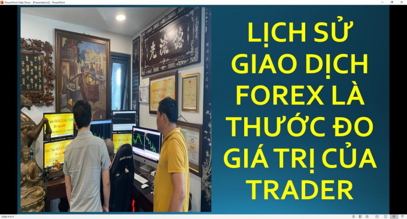 TRẦN QUỐC MINH DẪN CHỨNG THỰC TẾ GIAO DỊCH FOREX ĂN HÀNG TRĂM PIP
