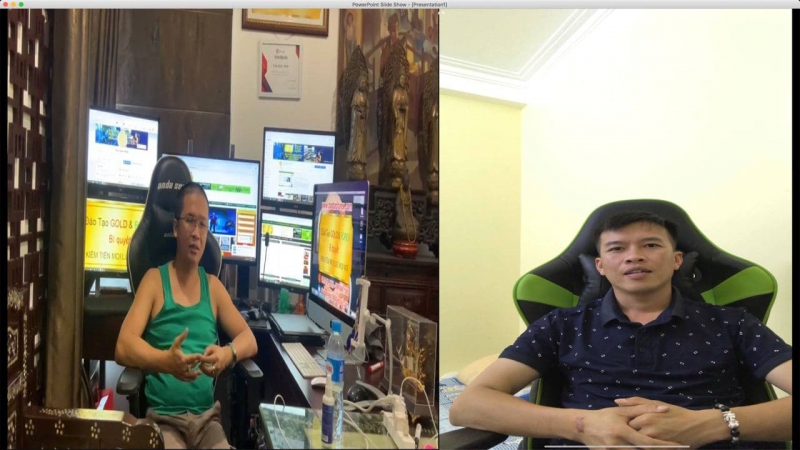 CÁNH BÁO TRẦN QUỐC MINH - ĐÀO TẠO FOREX GOLD