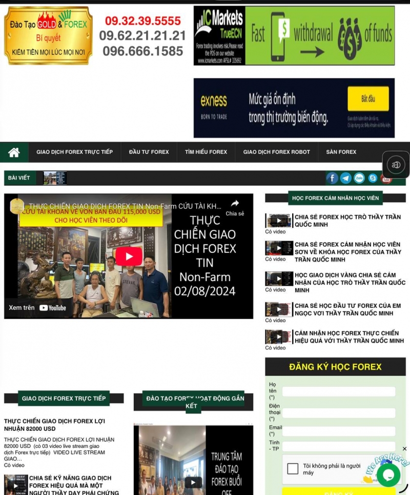 THỰC CHIẾN GIAO DỊCH FOREX LỢI NHUẬN 82000 USD