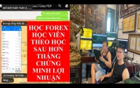HỌC GIAO DỊCH FOREX HỌC TRÒ THẦY TRẦN QUỐC MINH
