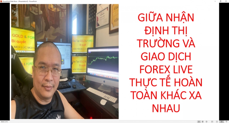 MANG TIẾNG THẦY DẠY FOREX XONG THỰC TẾ CÓ KẺ NÀO DÁM DẪN CHỨNG THỰC TẾ