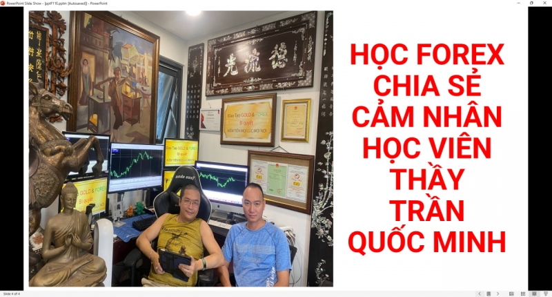 CẢM NHẬN HỌC FOREX THỰC CHIẾN HIỆU QUẢ VỚI THẦY TRẦN QUỐC MINH