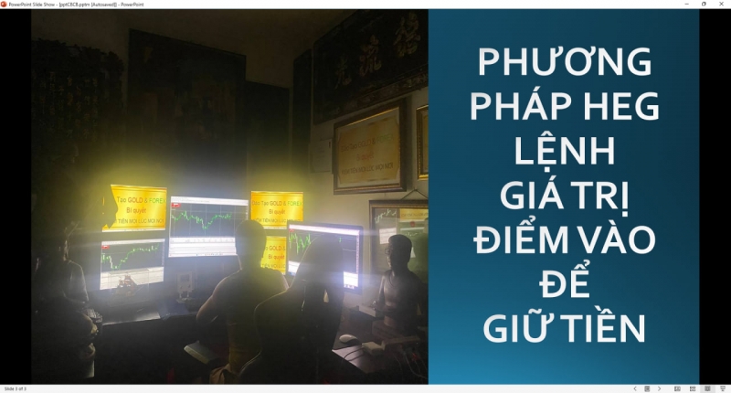 TRẦN QUỐC MINH GIAO DỊCH VÀNG SELL ĐỈNH 3000