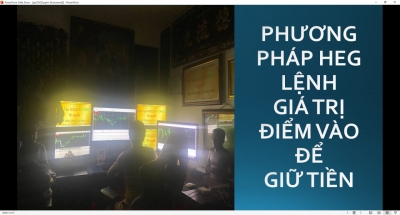 TRẦN QUỐC MINH GIAO DỊCH VÀNG SELL ĐỈNH 3000