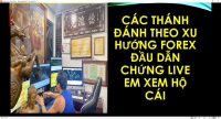 BỌN TRADE FOREX BẰNG TRADING VIEW CÓ ĐỨA NÀO DÁM DẪN CHỨNG THỰC TẾ ĐƯỢC