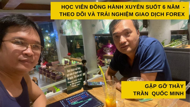 THẦY TRẦN QUỐC MINH SHOW FULL TÀI KHOẢN FOREX GIAO DỊCH 30L