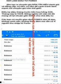 ĐÀO TẠO CHUYÊN GIA FOREX CÓ TÂM VÀ TẦM CỦA NHỮNG THẰNG LỪA ĐẢO
