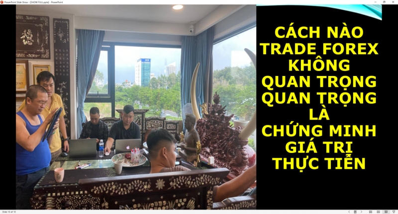 CÁCH NÀO TRADE FOREX KHÔNG QUAN TRỌNG QUAN TRỌNG LÀ CHỨNG MINH GIÁ TRỊ THỰC TIỄN