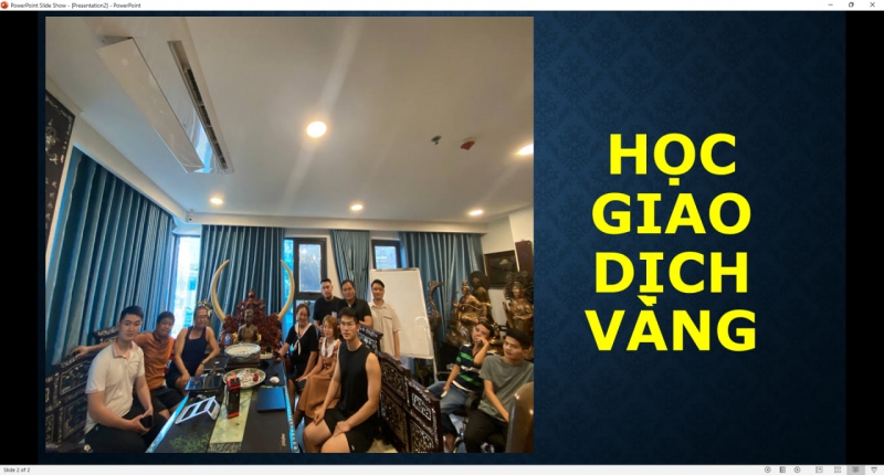 HỌC GIAO DỊCH VÀNG