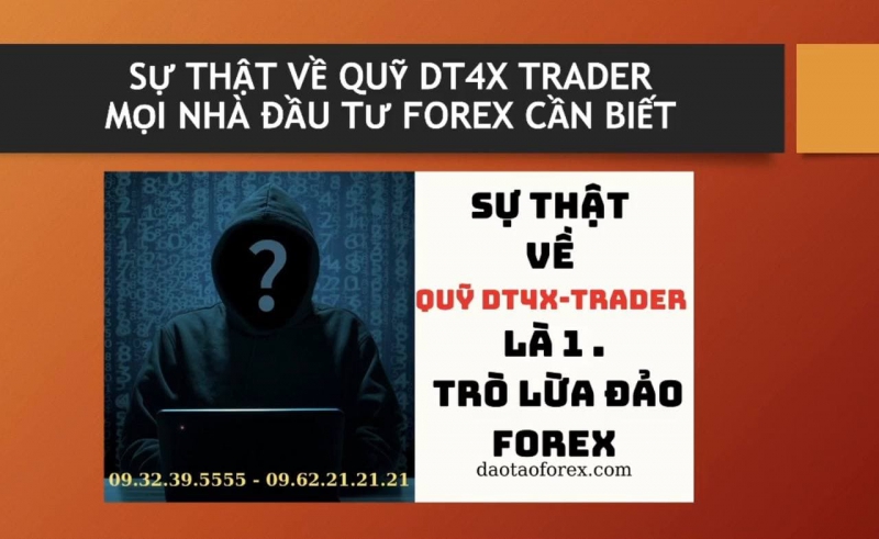 QUỸ FOREX FTMO VÀ DT4X TRADER CÁC DẠNG QUỸ NÀY LỪA ĐẢO