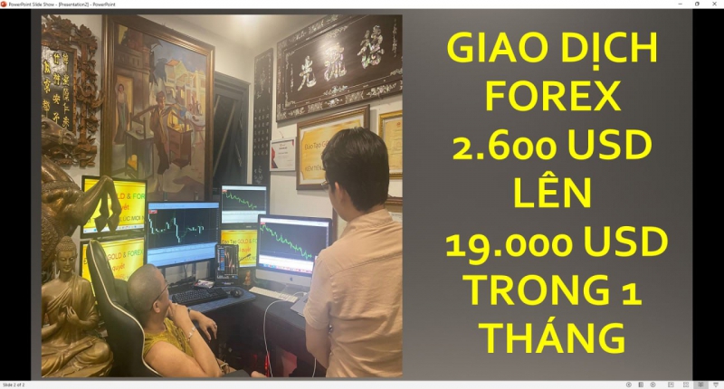 FOREX GIÁ TRỊ THỰC CỦA MỘT TRADER