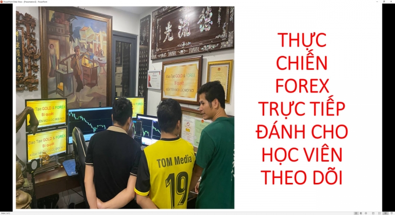 HỌC FOREX Ư THẦY ĐÃ CHỨNG MINH THỰC TẾ KỸ NĂNG GIAO DỊCH CỦA THẦY CHO HỌC VIÊN XEM RÕ CHƯA