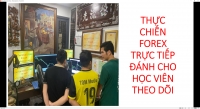 HỌC FOREX Ư THẦY ĐÃ CHỨNG MINH THỰC TẾ KỸ NĂNG GIAO DỊCH CỦA THẦY CHO HỌC VIÊN XEM RÕ CHƯA