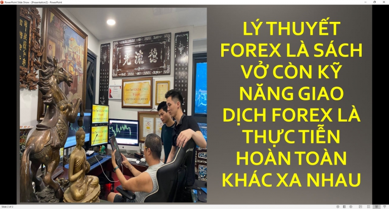 LÝ THUYẾT FOREX LÀ SÁCH VỞ CÒN KỸ NĂNG GIAO DỊCH FOREX LÀ THỰC TIỄN HOÀN TOÀN KHÁC XA NHAU