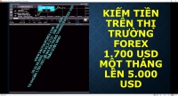 KIẾM TIỀN TRÊN THỊ TRƯỜNG FOREX 1.700 USD MỘT THÁNG LÊN 5.000 USD