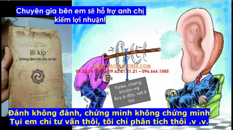 THỰC CHIẾN FOREX VÀ PHÂN TÍCH FOREX KHÁC HẲN NHAU
