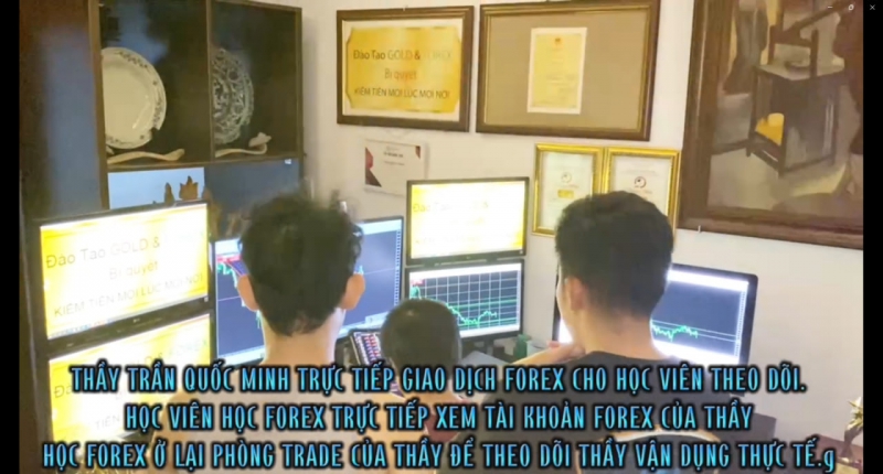 HỌC FOREX HỌC TRÒ XEM RÕ TÀI KHOẢN FOREX CỦA THẦY LÀ CHUYÊN HẾT SỨC BÌNH THƯỜNG