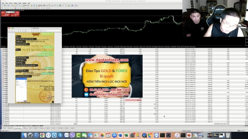 ĐÀO TẠO FOREX &amp; GOLD CỨU TÀI KHOẢN FOREX CHO KHÁCH