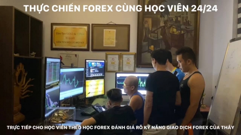 HỌC GIAO DỊCH NGOẠI HỐI THỰC CHIẾN