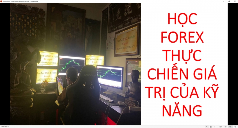 NGHỀ FOREX MUỐN THÀNH CÔNG BẢN THÂN NHÀ ĐẦU TƯ FOREX PHẢI ĐÁNH GIÁ ĐƯỢC GIÁ TRỊ